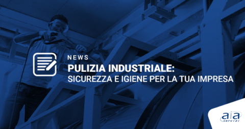 pulizia industriale