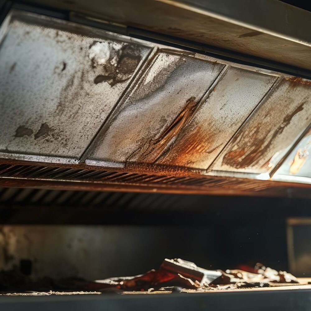 Pulizia cappe e condotti nelle cucine