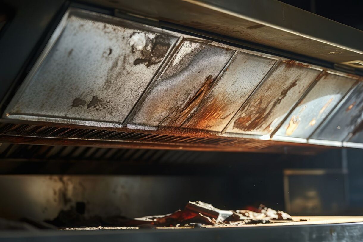 Pulizia cappe e condotti nelle cucine
